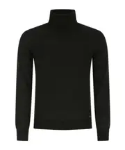 Brioni Essential Turtleneck Jumper IT52,IT50,IT48 Black