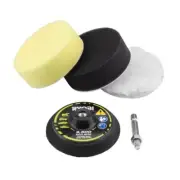 RYOBI Buffing and Polishing Drill & Impact Drivers Attachment Set 4-Piece, 3 in.