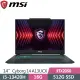 msi Cyborg 14 A13UCX-027TW(i5-13420H/16G/512G SSD/RTX2050-4G/14"FHD+/Win11)電競筆電