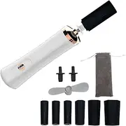 Rowzzi Electric Nail Lacquer Shaker, Glue Shaker for Eyelash Extensions, Eyelash Lacquer Shaker, Electric Shaker Time Saving Handsfree Tool Glue Nails Polish