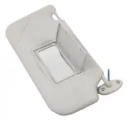 OEM NEW 2012-2013 Ford Focus RH Passenger Sun Visor W/ Mirror Marble Beige (for: Ford)