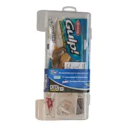 New In Package Berkley Gulp Saltwater Tackle Box Fishing Kit With Pre-tied Rigs