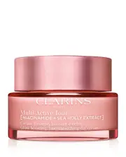 Clarins Multi Active Day Moisturizer for Lines, Pores & Glow with Niacinamide - Dry Skin 1.7 oz.