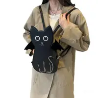 在飛比找蝦皮商城精選優惠-Skin 女士背包旅行背包卡通貓背包學生學校背包