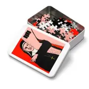 Slip It In Raymond Pettibon Black Flag Germs Oi Punk Pop Art Gift Jigsaw Puzzle
