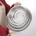 Stainless Steel Rice Basket Vegetables Strainer Colander Washing Basket Home