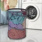 Laundry Hamper Lightweight Laundry Hamper Mesh Laundry Basket with Handle