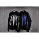 【HYDRA】Stussy Rib Cage Zip Hoodie X光 骷髏 帽夾 連帽外套【SUY44】