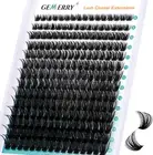 GEMERRY Lash Clusters D Curl 280Pcs Cluster Lashes DIY Lash Extensions Eyelash C