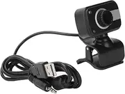 PC Camera- Webcam with Microphone, USB Clip‑on Computer Camera, Web Cameras for Recording Conferencing, Plug and Play