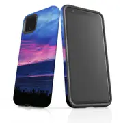 For Google Pixel 4 XL Case Armour Protective Cover Amazing Sunset