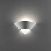 BF-7908 E27 Indoor Wall Light Raw Ceramic w Frosted Glass in White