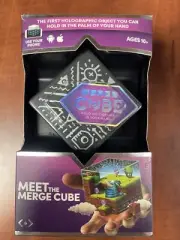 Merge Cube Hold Holograms in Your Hand Virtual Game Toy Cube