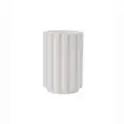 Furi Pro Radial Stone Utensil Holder Kitchen Organiser Snow Terrazzo 19.5cm