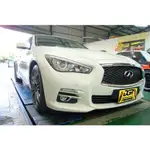 MS改避震【 DGR 高低軟硬可調避震器 INFINITI- Q50 專用 】0261