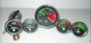 Massey Ferguson Tractor Tachometer Temp Gauge Oil Pressure Volt Fuel