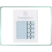 在飛比找PChome商店街優惠-【Q寶寶】Swaddle Designs 多用途嬰兒綿絨紗包