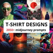 2050 T-shirt Designs Midjourney Prompts, AI Art, Midjourney Prompt