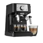 Aoibox Espresso Machines Residential W/ Manual Option Stainless Steel Black