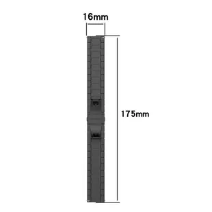 【一珠竹節鋼錶帶】華為 watch fit mini 錶帶寬度 16mm智慧 手錶 運動 時尚 透氣 防水