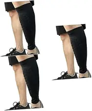 Calf Compression Sleeve for Men Sports Shin Guard Calf Compression Sleeve Running Basketball Shin Guards