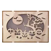JM01500 Halloween Ghost Tree Pumpkin people LED Light Home Decoration And Holiday Lights Three Dimensional Decorations