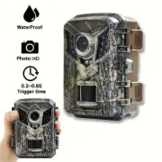 Mini Hunting CameraTrail Camera HD Wildlife Monitor 940nm Infrared Night Vision