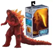 Godzilla Burning King of the Monsters Model Statue Action Figures Kids Toys Gift