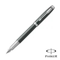 在飛比找momo購物網優惠-【PARKER 派克】高尚IM 墨綠細格紋 鋼筆(原廠正貨)