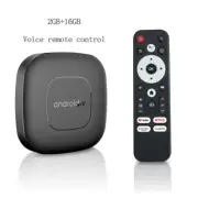 Global Version Smart Streaming Media Player TV Box Allwinnerh313 Android13 2.4G&