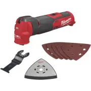 Milwaukee M12 FUEL Cordless Oscillating Multi-Tool, Tool Only, Model# 2526-20