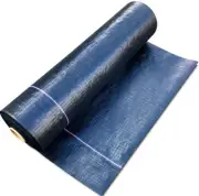 Sandbaggy Silt Fence Fabric Rolls (Black) - Erosion Control - 3 ft x 500 ft