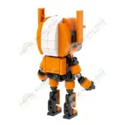 Creative Character Moc Building Blocks Diy Game Series Hollow Knight Anime