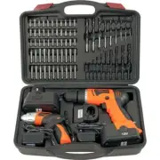 Trademark Poker Trademark ToolsT 74 piece Combo Cordless Drill & Driver