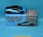 1:64 Mini GT - Lamborghini Huracan Sterrato - Blu Aegir RHD - 807