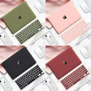 2025 Solid Colour 3-IN-1 MacBook Air 13 Inch Case M1 M2 M3 M4 13.6 " A3240 A3113