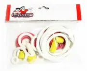 Williams Pharaoh Pinball Machine Replacement Repair Rubber Ring Kit White
