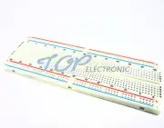 2PCS Solderless MB-102 MB102 Breadboard 830 Tie Point PCB BreadBoard For Arduino