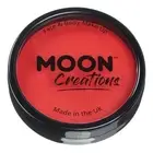Smiffys Moon Creations Pro Face Paint Cake Pot, Bright Red