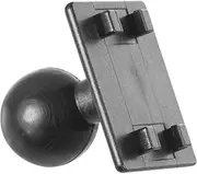 25mm / 1 inch/B Size to 4 Prong Composite Ball Adapter for Industry Standard Dual Ball Socket mounting arms- Works Tablet Holders (IBBZ-33921)
