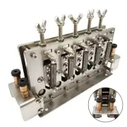 Width 0.6" Flat Wire Cable Straightener with 11pcs Straighten Wheels