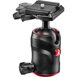 MANFROTTO 曼富圖 MH496-BH 迷你鋁合金球型雲台 (公司貨) 496RC2 改款 載重10公斤