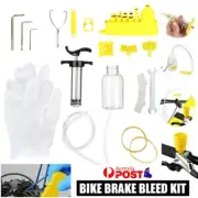 Hydraulic Disc Brake Bleed Oil Tools Kit For Mountain MTB Bike Brake Repair Tool