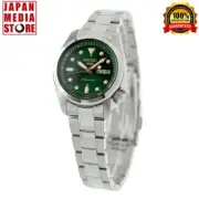 Seiko 5 SPORTS SRRA005 Green Dial SKX Series Mechanical Automatic Women Watch