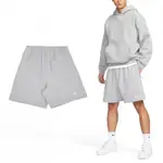 NIKE 耐吉 短褲 LAB SOLO SWOOSH SHORTS 男款 灰 棉質 拉鍊口袋 棉褲 褲子 DX0818-063