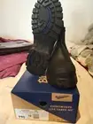 Blundstone Steel Cap Black Work Boots