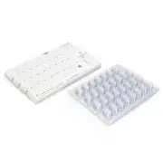 Disposable (31-Day) Pill, Medicine, Vitamin Organizer Box | Monthly Planner R...