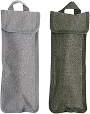 SUPVOX Floor Nail Storage Bag Duffle Bag Canopy Drillable Mountain Stake Bag Poles Double Camping Tent Nail Bag Backing Tent Peg Bags Outdoor Tents Two Oxford Cloth
