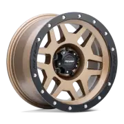 Pro Comp PA41 Phaser 17x9 5x127 -6mm Matte Bronze With Black Lip Wheel