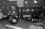 Ford Thames Trader Heavy Duty, Short Wheelbase Lorry Motor Show 1957 Old Photo